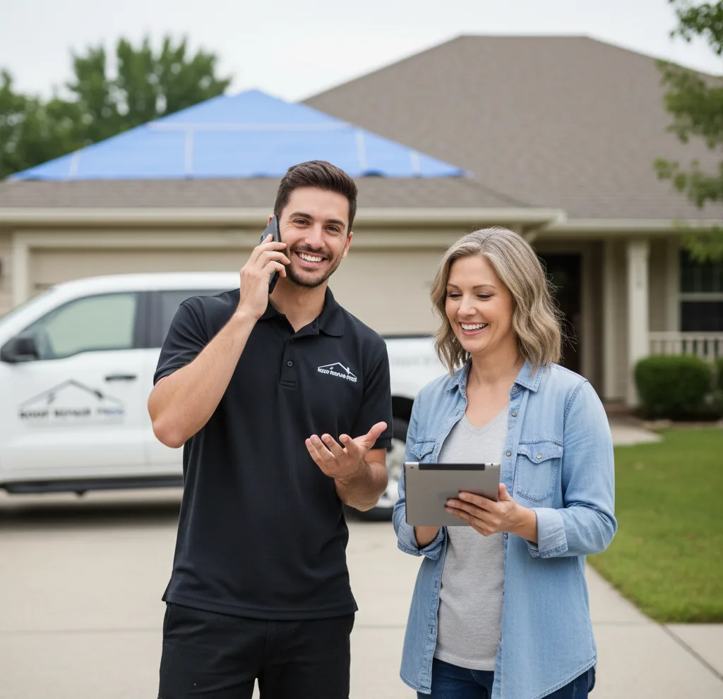 Modern Solutions Roof Repair customer support in Sayre